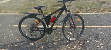 мужские крассовки: Продам велосипед Триникс Д700 про,( рама 16. колёса 29.) алюминиевая