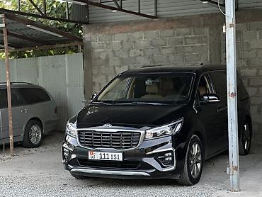 mazda protage: Kia Carnival: 2019 г., 2.2 л, Автомат, Дизель, Минивэн — 1