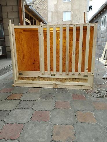 боос кой: Продаю вальер куриный для бойцовой птицы,окрашен двойным слоем лака от — 4