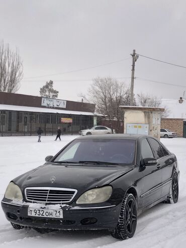 Mercedes-Benz: Mercedes-Benz S-Class: 2000 г., 4.3 л, Автомат, Газ, Седан