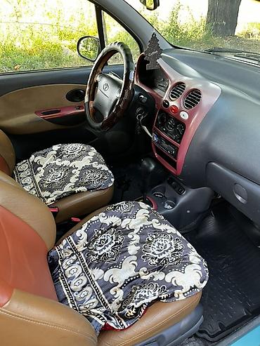 Продажа авто: Daewoo Matiz: 2005 г., 0.8 л, Вариатор, Бензин, Хэтчбэк — 6