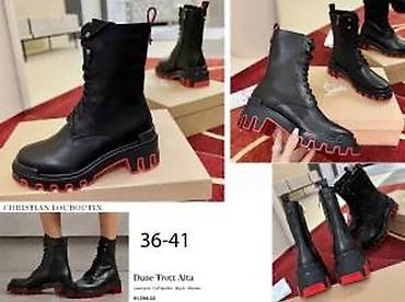 Čizme: C.LOUBOUTIN, FENDI, DIOR.VUITTON,R.OWENS, VRH ČIZME | Najnovije! ! ! — 11