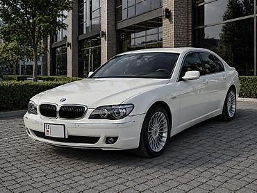 BMW: BMW 7 series: 2007 г., 4 л, Автомат, Бензин, Седан — 1