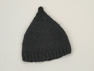 czapka ny czarna: Czapka, stan - Zadowalający