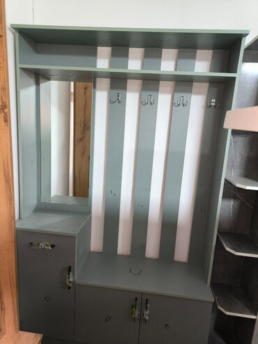 Шкафы-прихожие: Шкаф-прихожая, Новый, С зеркалом, ЛДСП — 9