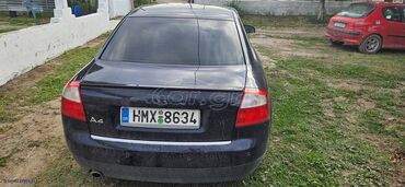 Οχήματα: Audi A4: 1.6 l. | 2003 έ. Λιμουζίνα