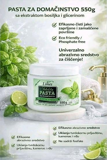 Kućna hemija i proizvodi za kuću: Sa Limes proizvodima ove probleme nemate Mislite o sebi i svojoj — 11