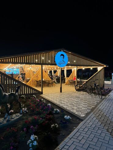 Иссык-Куль 2025: Коттедж, коттедж Палм бич ЦО Palm Beach, Чок-Тал, Детская площадка, Парковка, стоянка, Охраняемая территория — 19