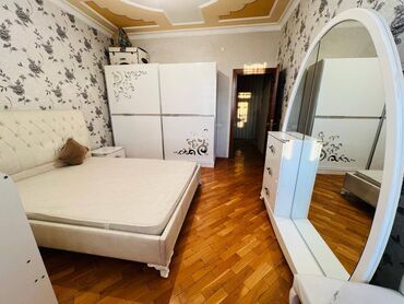 Uzunmüddətli kirayə mənzillər: Neftcilər metrosu Nazli sarayın yanınında mənzil kirayə verilir — 10