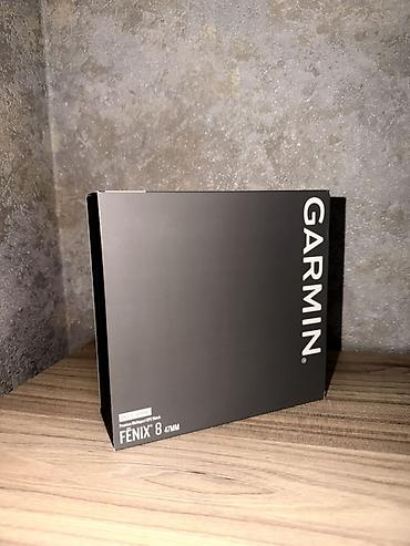 Garmin: Garmin Fenix 8 Sapphire, титановый корпус, 47 мм Состояние хорошая — 17