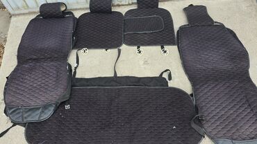 Чехлы и накидки на сиденья: Чехлы цвет - Черный, Universal Seat cover, Б/у