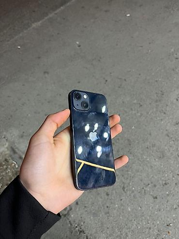 iphone 12 2 ci el: IPhone 13, 128 GB, Midnight, Face ID, Sənədlərlə, Zəmanət — 2