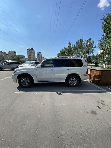 лексус жх 470: Lexus LX: 2004 г., 4.7 л, Автомат, Газ, Внедорожник — 6