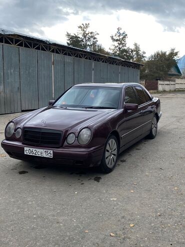 мерседес вионо: Mercedes-Benz E-Class: 1997 г., 3.2 л, Автомат, Газ, Седан