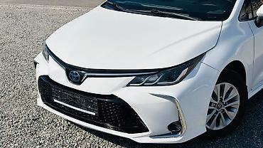 коврик багажника: Toyota Corolla: 2020 г., 1.8 л, Вариатор, Гибрид, Седан — 9