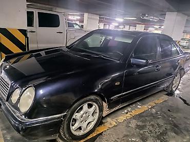 124 e500: Mercedes-Benz E-Class: 1997 г., 3.2 л, Автомат, Гибрид, Седан — 3