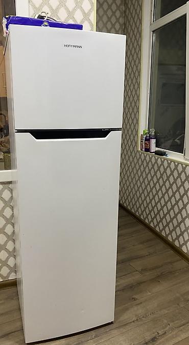 Yeni 2 qapılı Hoffman Soyuducu Satılır, rəng - Ağ