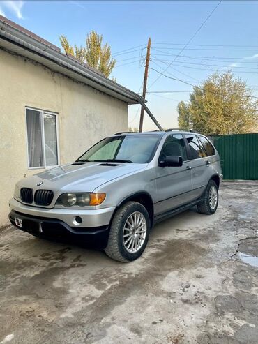 BMW: BMW X5: 2001 г., 3 л, Автомат, Бензин, Кроссовер — 1