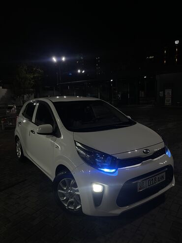 Kia: Kia Morning: 2019 г., 1 л, Автомат, Бензин, Хэтчбэк — 1