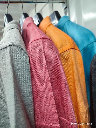 Футболки: Батник мужской размер S.M.L.XL — 8