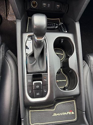 sanata lf: Hyundai Santa Fe: 2020 г., 2 л, Автомат, Дизель, Кроссовер — 4