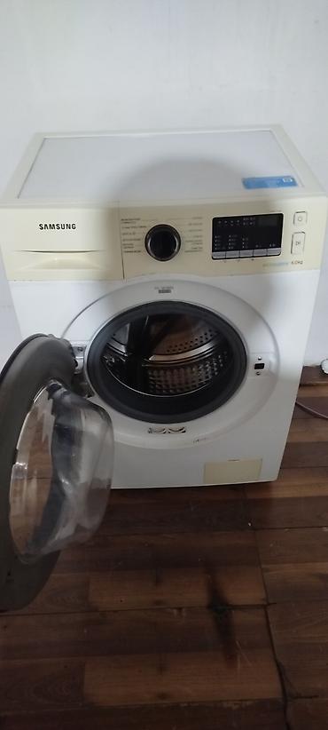 naxis masini: Paltaryuyan maşın Samsung, 6 kq, İşlənmiş, Avtomat, Qurutma var, Kredit yoxdur, Pulsuz çatdırılma — 3