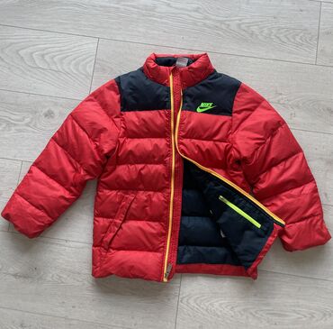 retro jeans jakne: Nike, Puffer jacket, 128-134