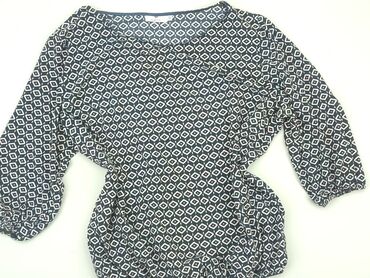 bluzki czarne dopasowana: Blouse, 3XL (EU 46), condition - Very good