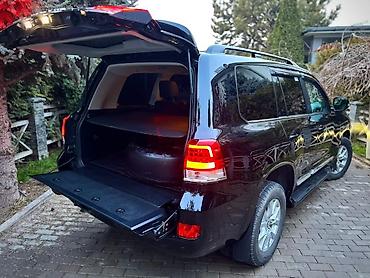 Toyota: Toyota Land Cruiser: 2018 г., 4.6 л, Автомат, Газ, Внедорожник — 10