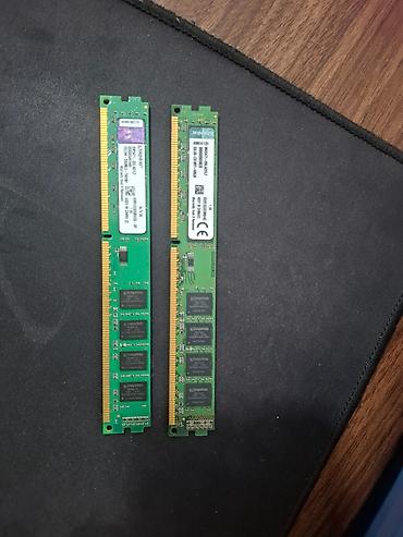 4g: Operativ yaddaş (RAM) Kingston, 4 GB, 1333 Mhz, DDR3, PC üçün, İşlənmiş — 1