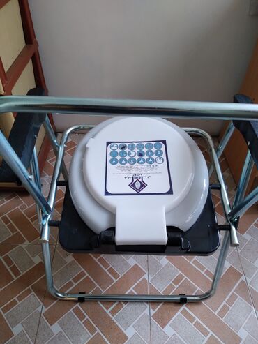 вытяжка для туалета: Кресло-горшочек для пожилых людей, для удобства, металическая основа и