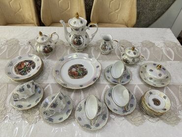 Çay dəstləri və servizlər: Çay dəsti, Çexiya