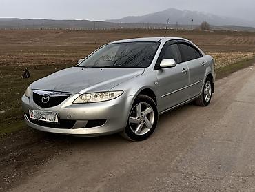 Mazda: Mazda 6: 2002 г., 2 л, Механика, Бензин, Хэтчбэк — 1