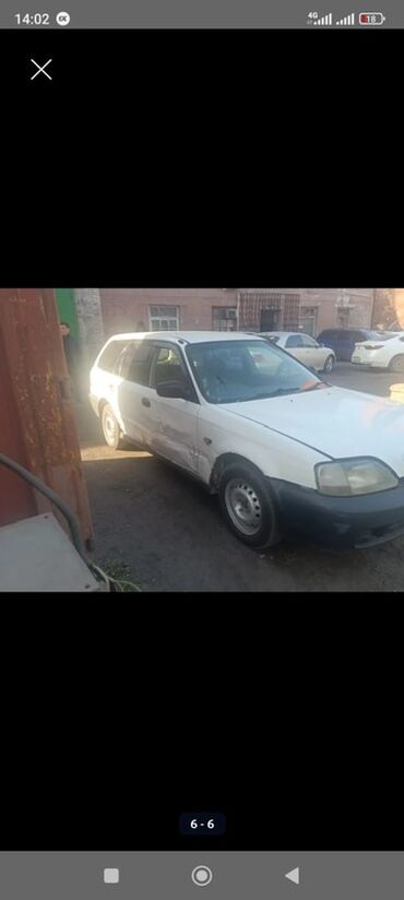 Honda: Honda Partner: 1999 г., Автомат, Бензин, Универсал — 1