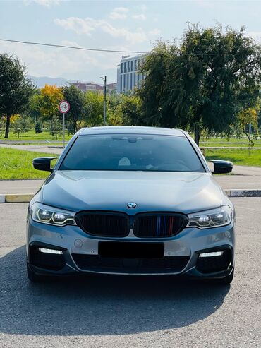 BMW: BMW 5 series: 2017 г., 2 л, Автомат, Бензин, Седан