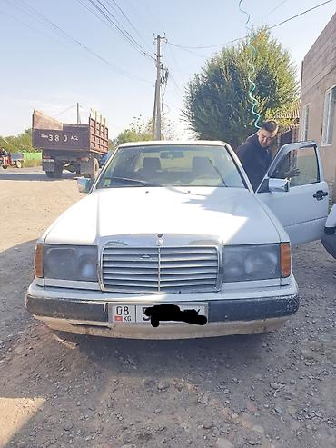 мерс 124 бак: Mercedes-Benz W124: 1990 г., 2.3 л, Кол менен иштөөчү, Газ, Седан — 2