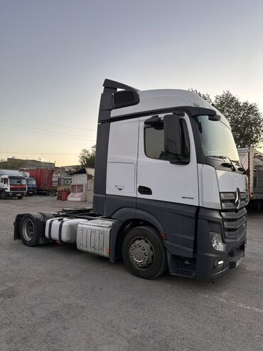 Тягачи: Тягач, Mercedes-Benz, 2014 г., Без прицепа