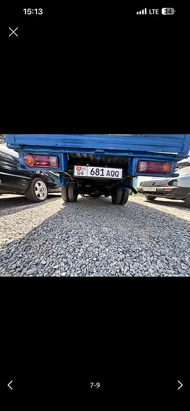 дубль кабина портер: Легкий грузовик, Hyundai, Стандарт, 3 т, Б/у — 5