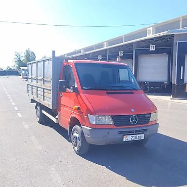 генераторы спринтер: Грузовик, Mercedes-Benz, Стандарт, 3 т, Б/у — 1