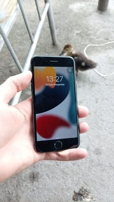 LDV: IPhone 7, Qara, Barmaq izi