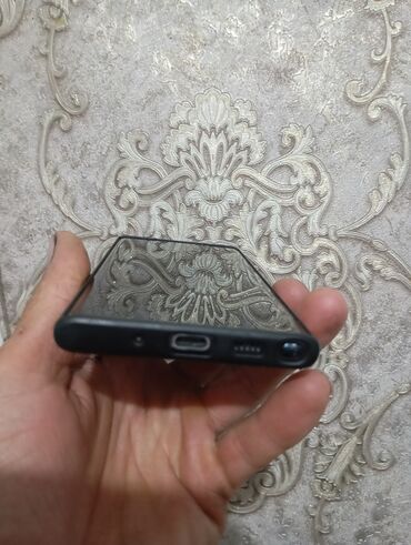 телефон samsung a53: Samsung Galaxy Note, Б/у, 256 ГБ, цвет - Синий, 2 SIM
