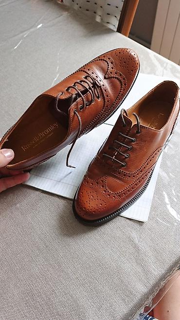 Tuflilər: Russell & Bromley qadın ayaqqabısı – klassik brogue/Oxford model — 2