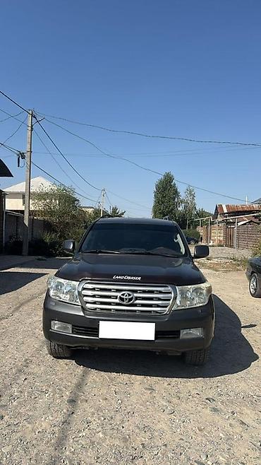 Унаа сатуу: Toyota Land Cruiser: 2010 г., Автомат, Жол тандабас — 1