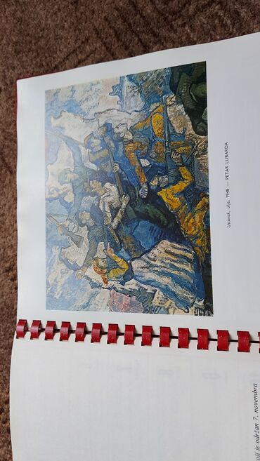 Ostali predmeti za umetnost i kolekcionarstvo: Jubilarna publikacija “50 godina SKJ – 1919–1969” u crvenoj futroli - — 10