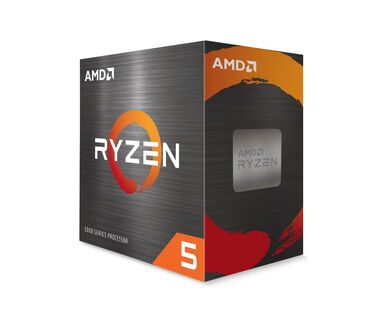 Prosessorlar: Prosessor AMD Ryzen 5 amd 5 5500, > 4 GHz, 6 nüvə, İşlənmiş