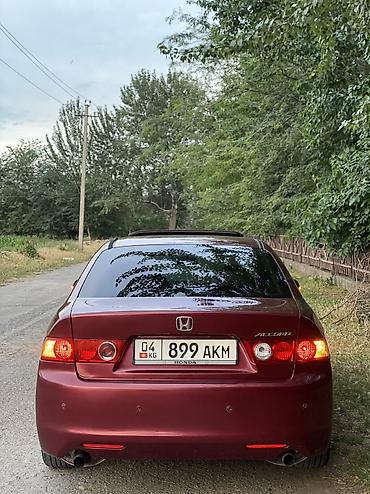 sup борд: Honda Accord: 2003 г., 2.4 л, Автомат, Бензин, Седан — 2