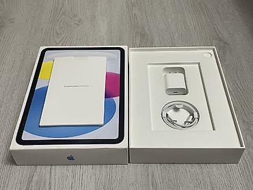 ipad planşet: Apple iPad (11-inch a/16 128gb yaddaş– mavi rəng ideal vəziyyətdə — 6