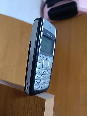 nokia 1200: Nokia 1, Б/у, цвет - Серебристый — 3