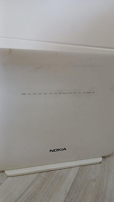 nokia gpon: Nokia G-2426G-A Wi‑Fi 6 GPON router - Brend/model: Nokia G-2426G-A — 4