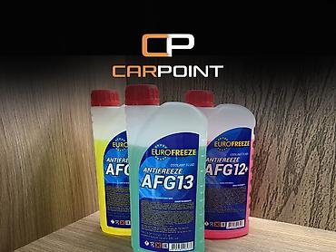 Антифриз EuroFreeze AFG12+ VAG TL 774 F G12+ Антифриз EUROFREEZE